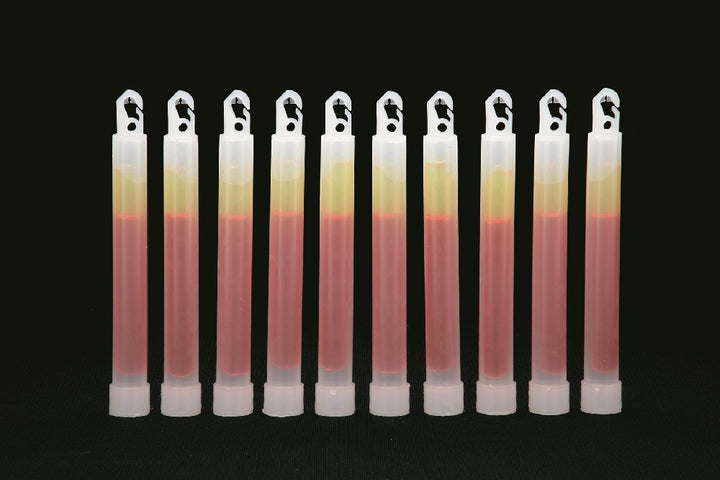 Chemlight Lightstick, 30 Minute, 6", Red