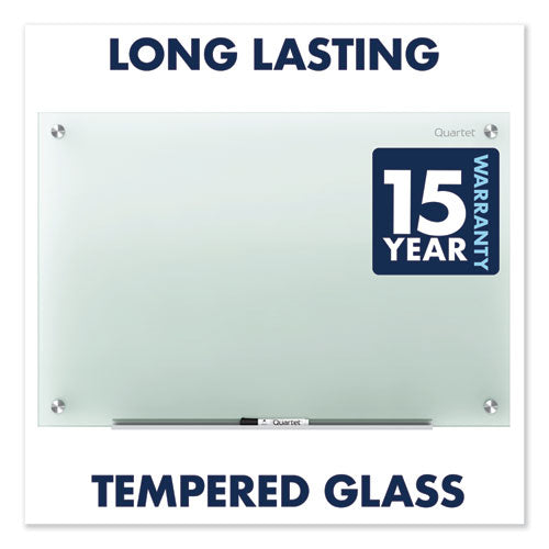 Image of Quartet® G3624F Infinity Glass Marker Board, 36" x 24", Frost Surface