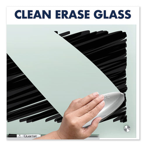Image of Quartet® G9648F Infinity Glass Marker Board, 96" x 48", Frost Surface