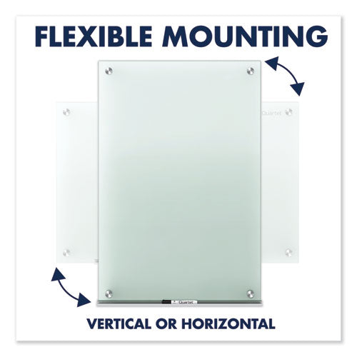 Image of Quartet® G3624F Infinity Glass Marker Board, 36" x 24", Frost Surface