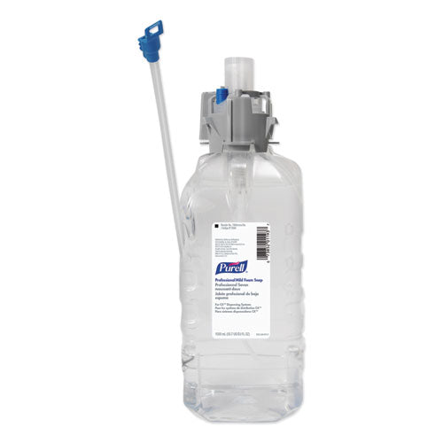 Image of PURELL® 8565-04 Professional Mild Foam Soap Refill, For CX, CXi, CXT Dispensers, Fragrance-Free, 1,500 mL, 4/Carton