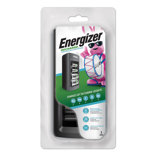 Image of Energizer® CHFCB6 Family Battery Charger, Multiple Battery Sizes