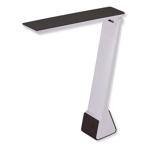 Image of BostitchÂ® Konnect Rechargeable Folding LED Desk Lamp, 2.52w x 2.13d x 11.02h, Gray/Black