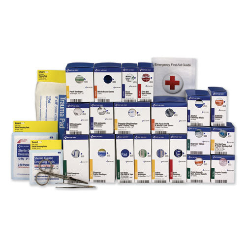 Image of First Aid Only 90613 50 Person Ansi Class A+ First Aid Kit Refill, 241 Pieces