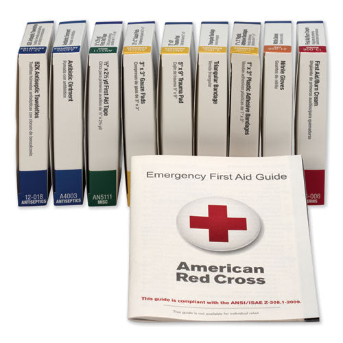 Image of First Aid Only 740010 ANSI Compliant First Aid Kit Refill for 10 Unit First Aid Kit, 65 Pieces