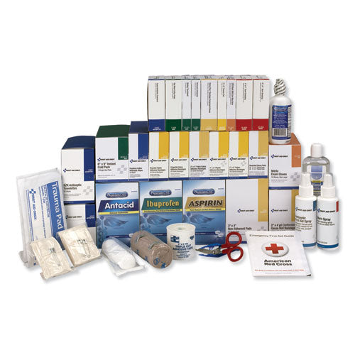 Image of First Aid Only 90625 4 Shelf Ansi Class B+ Refill With Medications, 1,428 Pieces