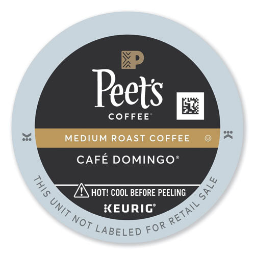 Image of Peet's Coffee & Tea® 5000377659 Cafe Domingo K-Cups, 22/box