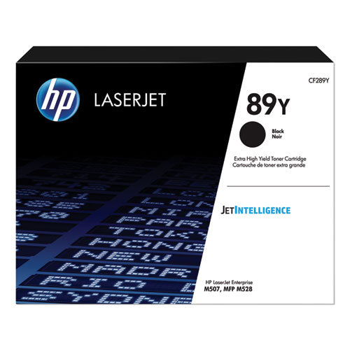 Image of HP CF289Y HP 89y, (cf289y) Extra High-Yield Black Original Laserjet Toner Cartridge