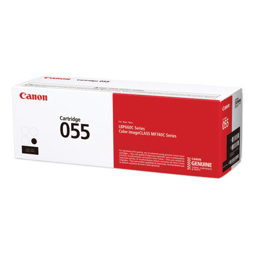 Image of Canon® 3016C001 3016c001 (055) Toner, 2,300 Page-Yield, Black