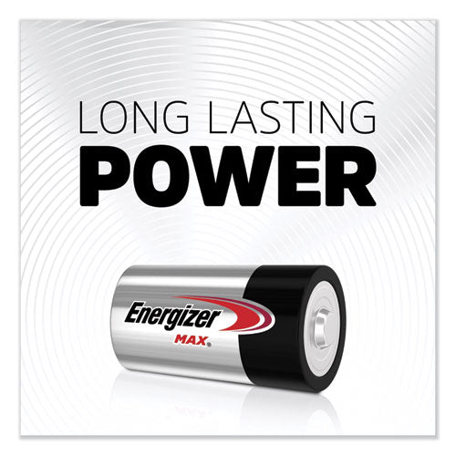 Image of Energizer® E95FP-8 Max Alkaline D Batteries, 1.5 V, 8/pack