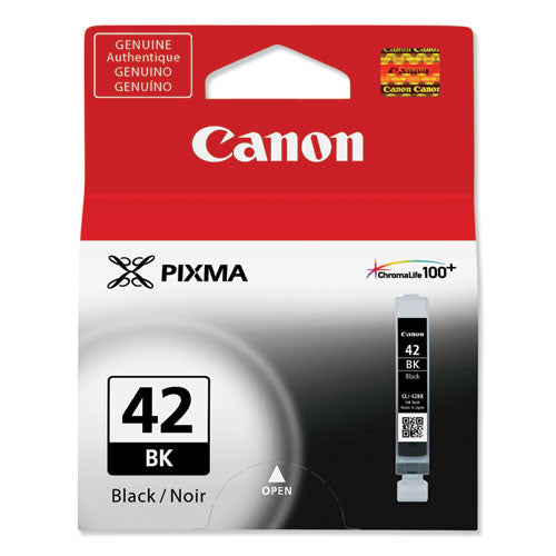 Image of Canon® 6384B002 6384b002 (cli-42) Chromalife100+ Ink, Black