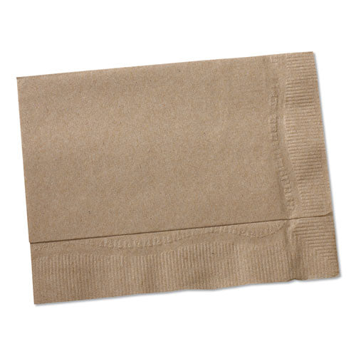 Image of Tork® D806E Advanced Masterfold Dispenser Napkin, 1-Ply, 12 x 17, Natural, 500/Pack, 12 Packs/Carton