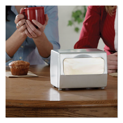 Image of Tork® D820 Advanced Soft Minifold Dispenser Napkins, 1-Ply, 13 x 12, White, 6,000/Carton