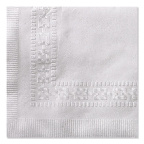 Image of Tork® NP528PA Advanced Dinner Napkins, 2-Ply, 15 x 17, 1/8 Fold, White, 100/PK, 28 PK/CT