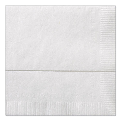 Image of Tork® D820 Advanced Soft Minifold Dispenser Napkins, 1-Ply, 13 x 12, White, 6,000/Carton
