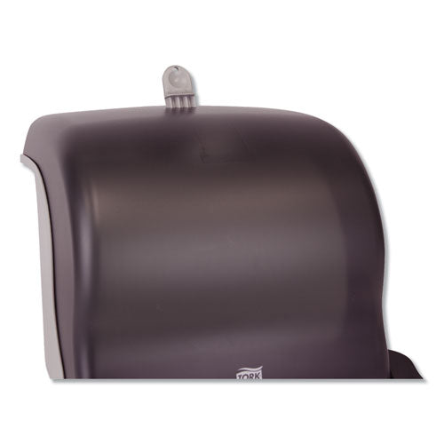 Image of Tork® 83TR Compact Hand Towel Roll Dispenser, 12.49 X 8.6 X 12.82, Smoke