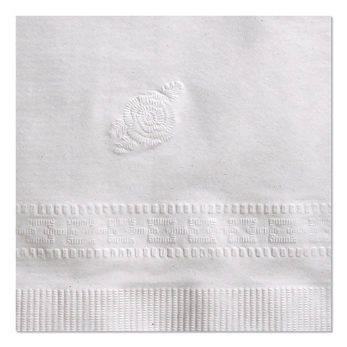 Image of Tork® NP7380A Advanced Dinner Napkin, 3-Ply, 17 x 16.12, 1/8 Fold, White,1,740/Carton