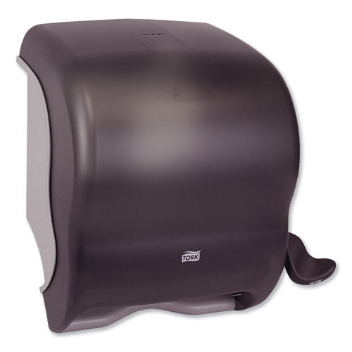 Image of Tork® 83TR Compact Hand Towel Roll Dispenser, 12.49 X 8.6 X 12.82, Smoke