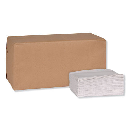 Image of Tork® D780 Universal Masterfold Dispenser Napkins, 1-Ply, 13 x 12, White, 6,000/Carton