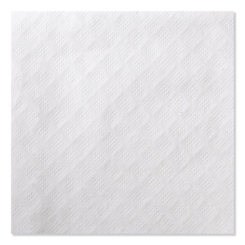 Image of Tork® B1141A Universal Beverage Napkin, 1-Ply, 9.13 x 9.13, 1/4 Fold, Poly-Pack, White, 4,000/Carton