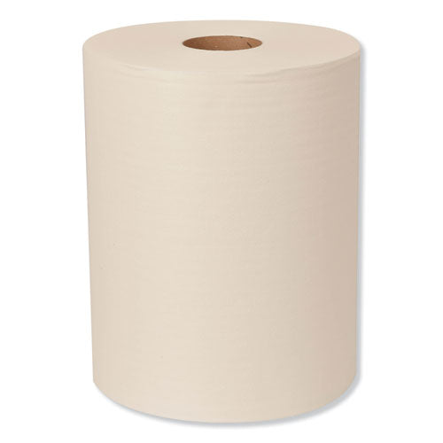 Image of Tork® 510137 Cleaning Cloth, 12.6 X 10, White, 500 Wipes/carton