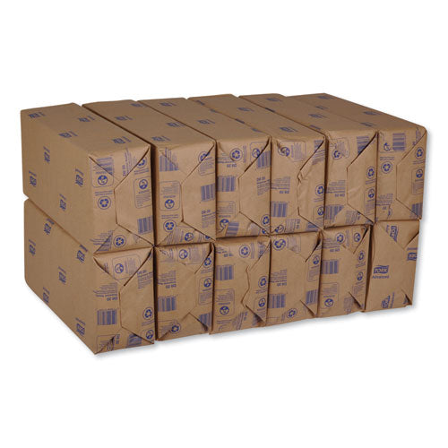 Image of Tork® D820 Advanced Soft Minifold Dispenser Napkins, 1-Ply, 13 x 12, White, 6,000/Carton