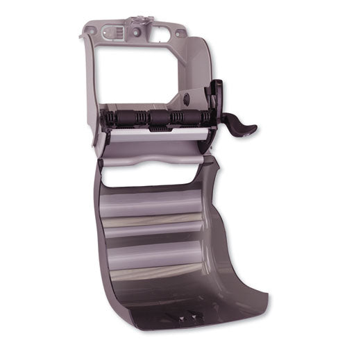 Image of Tork® 83TR Compact Hand Towel Roll Dispenser, 12.49 X 8.6 X 12.82, Smoke