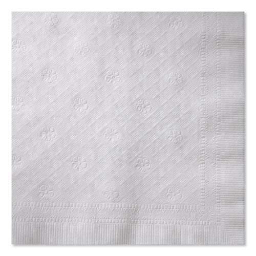 Image of Tork® N7141A Universal Dinner Napkins, 1-Ply, 17 x 17, 1/4 Fold, White, 4008/Carton