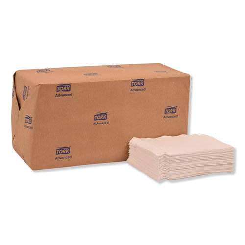Image of Tork® D802A Advanced Masterfold Dispenser Napkins, 1-Ply, 12 x 17, White, 6,000/Carton