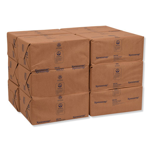 Image of Tork® Xpressnap Interfold Dispenser Napkins, 1-Ply, 13 X 8.5, Natural, 500/pack, 12 Packs/carton