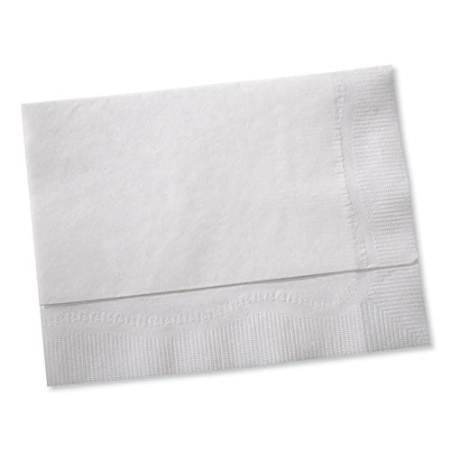 Image of Tork® D802A Advanced Masterfold Dispenser Napkins, 1-Ply, 12 x 17, White, 6,000/Carton