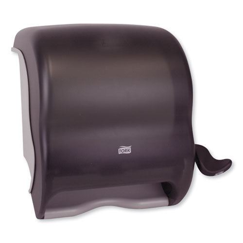 Image of Tork® 83TR Compact Hand Towel Roll Dispenser, 12.49 X 8.6 X 12.82, Smoke