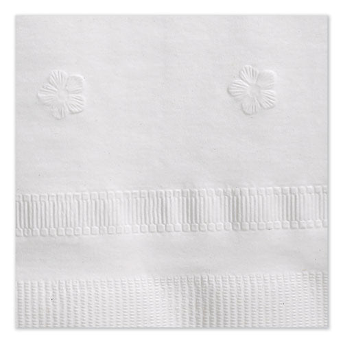 Image of Tork® NP310A Advanced Dinner Napkins, 2-Ply, 15 x 16.25, 1/8 Fold, White, 375/Packs, 8 Packs/Carton