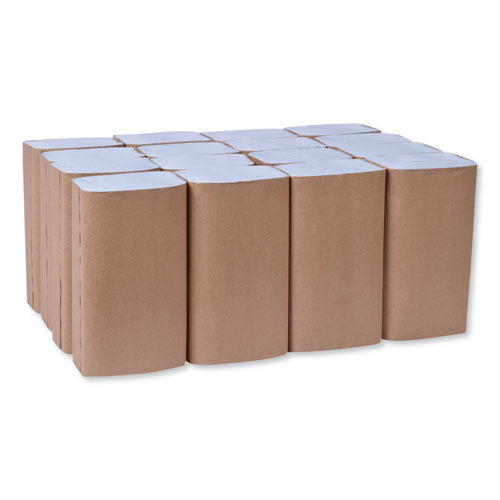 Image of Tork® 192122 Windshield Towel, 2-Ply, 9.13 x 10.25, Blue, 140/Pack, 16 Packs/Carton