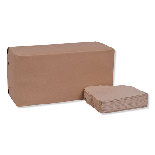 Image of Tork® D786E Universal Masterfold Dispenser Napkins, 1-Ply, 13 x 12, Natural, 6,000/Carton
