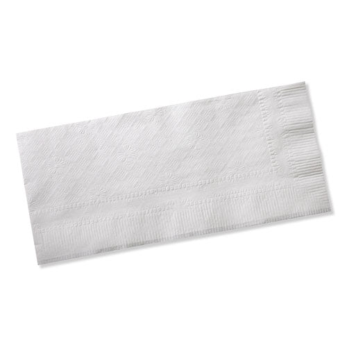 Image of Tork® N5181A Universal Dinner Napkins, 1-Ply, 15 x 17, 1/8 Fold, White, 3000/Carton