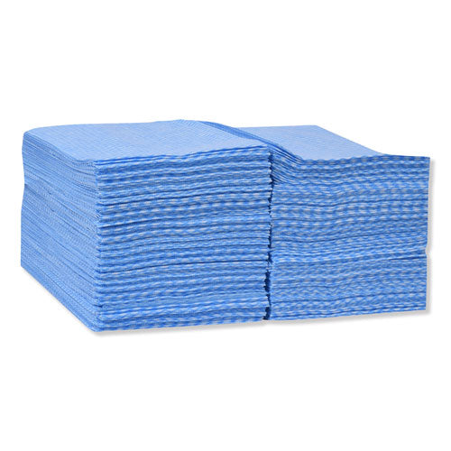 Image of TorkÂ® Foodservice Cloth, 13 x 21, Blue, 240/Carton