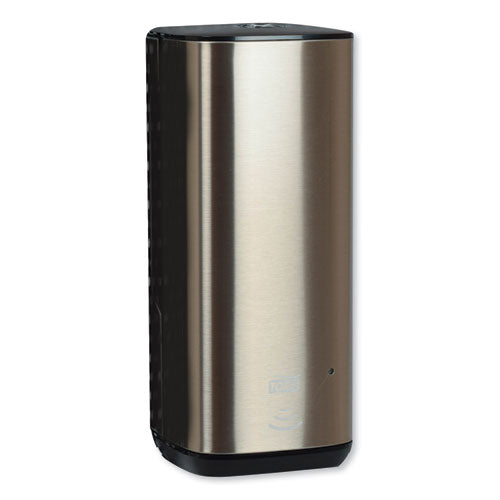 Image of Tork® 466100 Image Design Foam Skincare Automatic Dispenser With Intuition Sensor, 1 L, 4.5 X 5.12 X 10.62, Stainless Steel