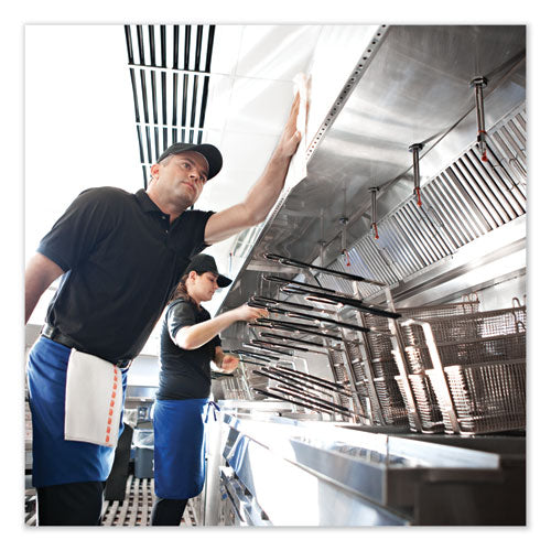 Image of Tork® 192191 Foodservice Cloth, 13 X 24, White, 150/carton