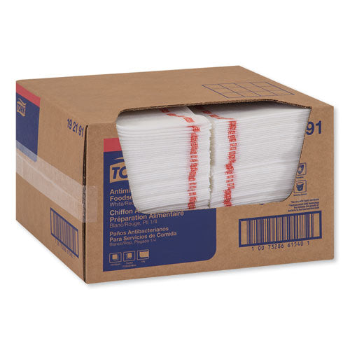 Image of Tork® 192191 Foodservice Cloth, 13 X 24, White, 150/carton
