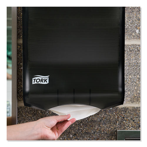Image of Tork® 73TR Folded Towel Dispenser, 11.75 X 6.25 X 18, Smoke
