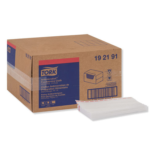 Image of Tork® 192191 Foodservice Cloth, 13 X 24, White, 150/carton