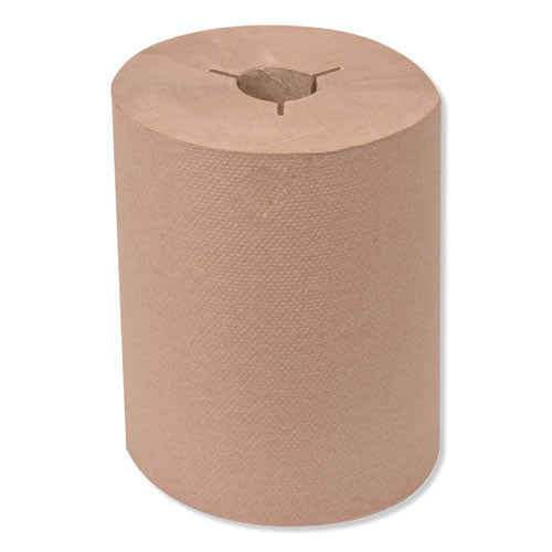 Image of Tork® 8620100 Universal Hand Towel Roll, Notched, 1-Ply, 8" x 425 ft, Natural, 12 Rolls/Carton