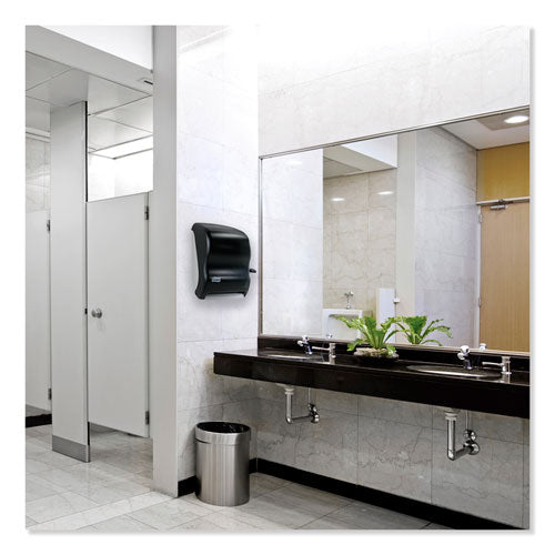 Image of Tork® 84TR Hand Towel Roll Dispenser, 12.94 X 9.25 X 15.5, Smoke