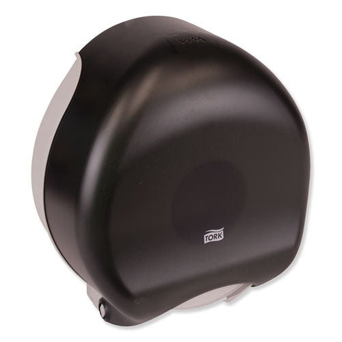 Image of Tork® 66TR Jumbo Bath Tissue Dispenser, 10.63 X 5.75 X 12, Smoke