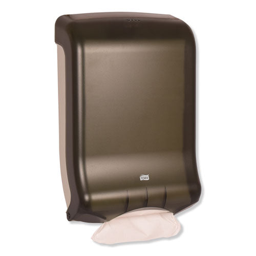 Image of Tork® 73TR Folded Towel Dispenser, 11.75 X 6.25 X 18, Smoke
