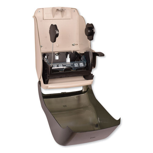 Image of Tork® 84TR Hand Towel Roll Dispenser, 12.94 X 9.25 X 15.5, Smoke