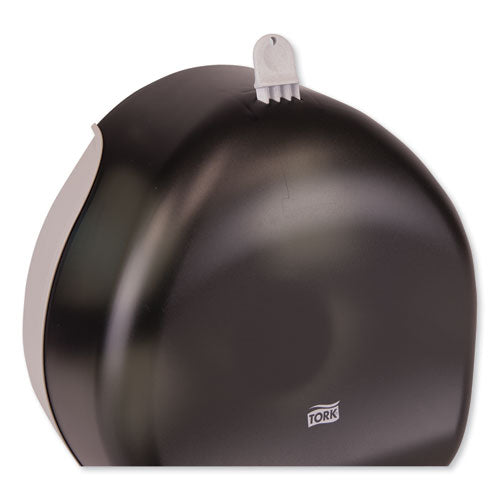 Image of Tork® 66TR Jumbo Bath Tissue Dispenser, 10.63 X 5.75 X 12, Smoke