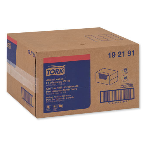 Image of Tork® 192191 Foodservice Cloth, 13 X 24, White, 150/carton