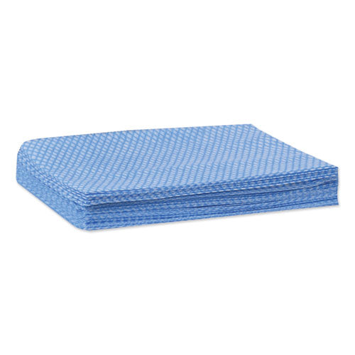 Image of TorkÂ® Foodservice Cloth, 13 x 21, Blue, 240/Carton